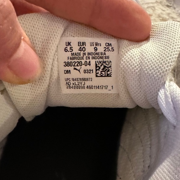 Puma Womens Platform Sneakers - Picture 8 of 11